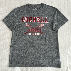 Cornell Lacrosse Athletic Tee - Men’s Medium Short Sleeve